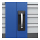 C+P Armoire lourde Acurado Pro 1950 x 1000 x 600 mm 7016/5010