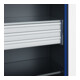 C+P Armoire lourde Acurado Pro 1950 x 1000 x 600 mm 7016/5010