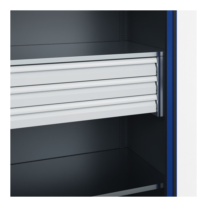 C+P Armoire lourde Acurado Pro 1950 x 1000 x 600 mm 7016/5010