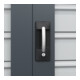 C+P Armoire lourde Acurado Pro 1950 x 1000 x 600 mm 7016/7016
