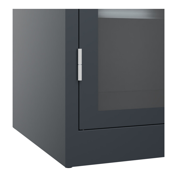 C+P Armoire lourde Acurado Pro 1950 x 1000 x 600 mm 7016/7016