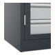 C+P Armoire lourde Acurado Pro 1950 x 1000 x 600 mm 7016/7016
