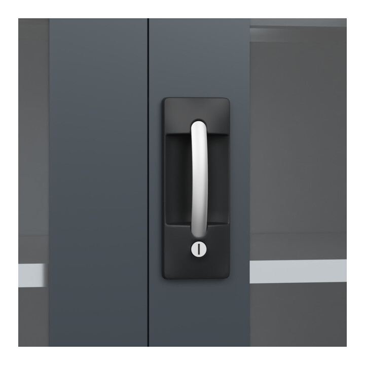 C+P Armoire lourde Acurado Pro 1950 x 1000 x 600 mm 7016/7016
