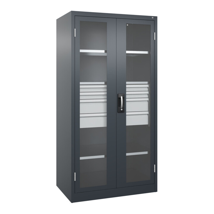 C+P Armoire lourde Acurado Pro 1950 x 1000 x 600 mm 7016/7016