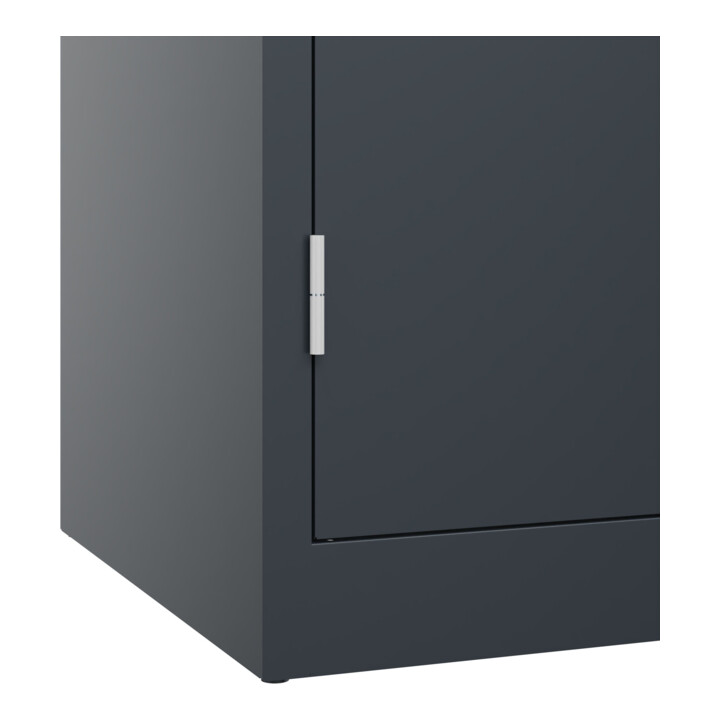 C+P Armoire lourde Acurado Pro 1950 x 1000 x 600 mm 7016/7016