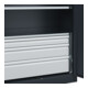 C+P Armoire lourde Acurado Pro 1950 x 1000 x 600 mm 7016/7016