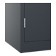 C+P Armoire lourde Acurado Pro 1950 x 1000 x 600 mm 7016/7016
