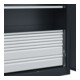 C+P Armoire lourde Acurado Pro 1950 x 1000 x 600 mm 7016/7016