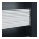 C+P Armoire lourde Acurado Pro 1950 x 1000 x 600 mm 7016/7016