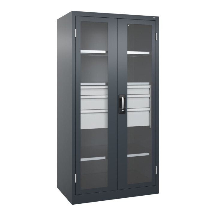 C+P Armoire lourde Acurado Pro 1950 x 1000 x 600 mm 7016/7016