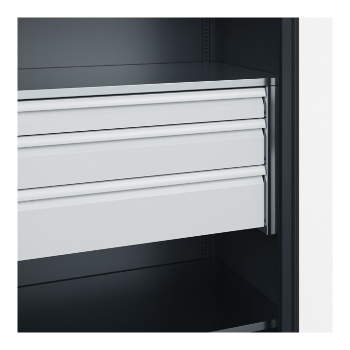 C+P Armoire lourde Acurado Pro 1950 x 1000 x 600 mm 7016/7016