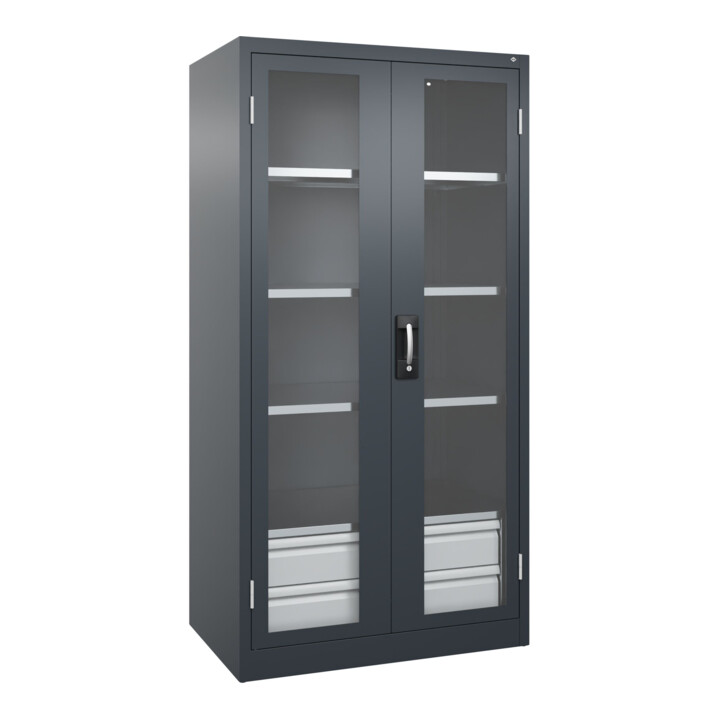 C+P Armoire lourde Acurado Pro 1950 x 1000 x 600 mm 7016/7016