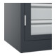 C+P Armoire lourde Acurado Pro 1950 x 1000 x 600 mm 7016/7016