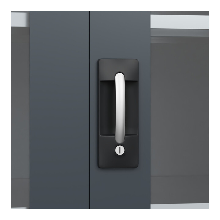 C+P Armoire lourde Acurado Pro 1950 x 1000 x 600 mm 7016/7016