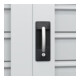 C+P Armoire lourde Acurado Pro 1950 x 1000 x 600 mm 7016/7035