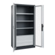 C+P Armoire lourde Acurado Pro 1950 x 1000 x 600 mm 7016/7035