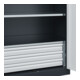 C+P Armoire lourde Acurado Pro 1950 x 1000 x 600 mm 7016/7035