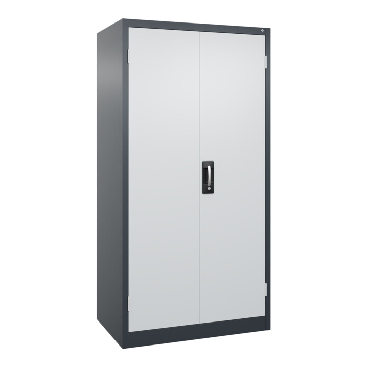 C+P Armoire lourde Acurado Pro 1950 x 1000 x 600 mm 7016/7035
