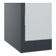C+P Armoire lourde Acurado Pro 1950 x 1000 x 600 mm 7016/7035
