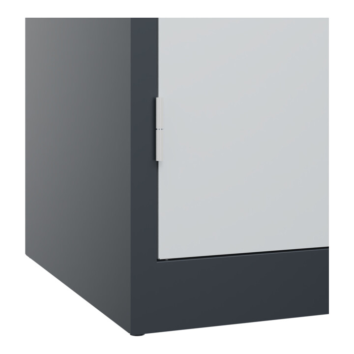 C+P Armoire lourde Acurado Pro 1950 x 1000 x 600 mm 7016/7035