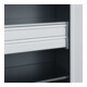 C+P Armoire lourde Acurado Pro 1950 × 1000 × 600 mm 7016/7035
