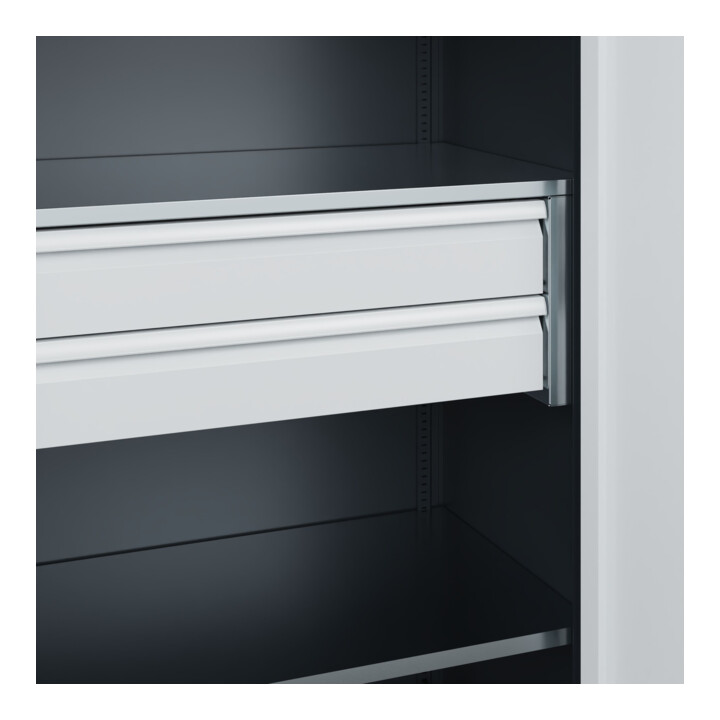 C+P Armoire lourde Acurado Pro 1950 × 1000 × 600 mm 7016/7035