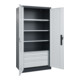 C+P Armoire lourde Acurado Pro 1950 × 1000 × 600 mm 7016/7035