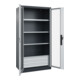C+P Armoire lourde Acurado Pro 1950 × 1000 × 600 mm 7016/7035