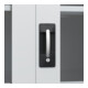 C+P Armoire lourde Acurado Pro 1950 × 1000 × 600 mm 7016/7035