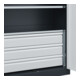 C+P Armoire lourde Acurado Pro 1950 × 1000 × 600 mm 7016/7035