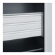 C+P Armoire lourde Acurado Pro 1950 × 1000 × 600 mm 7016/7035