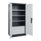 C+P Armoire lourde Acurado Pro 1950 x 1000 x 600 mm 7016/7035