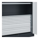 C+P Armoire lourde Acurado Pro 1950 x 1000 x 600 mm 7016/7035