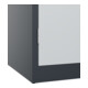 C+P Armoire lourde Acurado Pro 1950 x 1000 x 600 mm 7016/7035