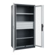 C+P Armoire lourde Acurado Pro 1950 x 1000 x 600 mm 7016/7035