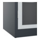 C+P Armoire lourde Acurado Pro 1950 x 1000 x 600 mm 7016/7035