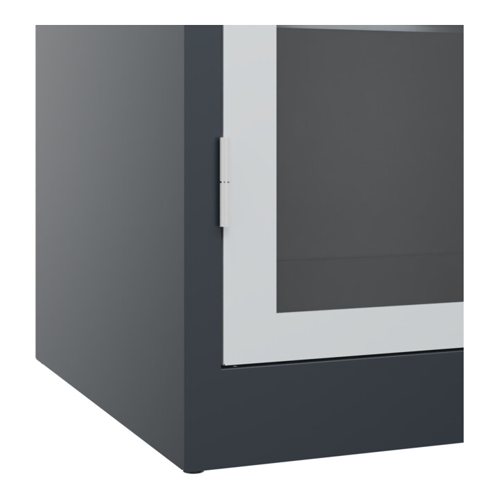 C+P Armoire lourde Acurado Pro 1950 x 1000 x 600 mm 7016/7035