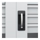 C+P Armoire lourde Acurado Pro 1950 x 1000 x 600 mm 7016/7035