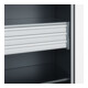 C+P Armoire lourde Acurado Pro 1950 x 1000 x 600 mm 7016/7035