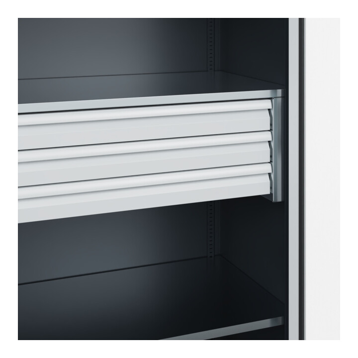 C+P Armoire lourde Acurado Pro 1950 x 1000 x 600 mm 7016/7035