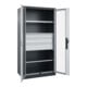 C+P Armoire lourde Acurado Pro 1950 x 1000 x 600 mm 7016/7035