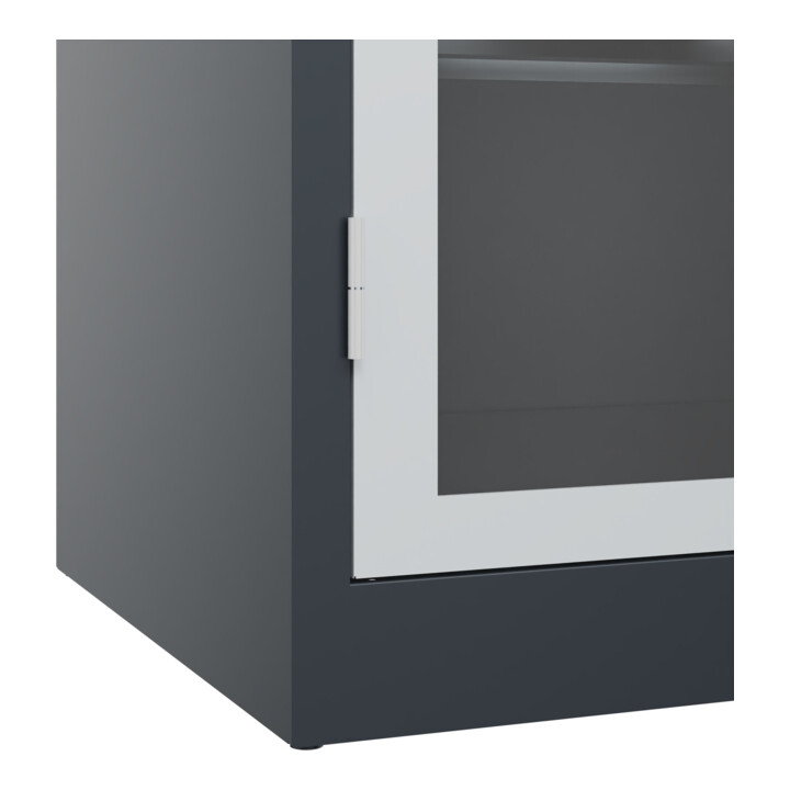 C+P Armoire lourde Acurado Pro 1950 x 1000 x 600 mm 7016/7035
