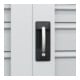 C+P Armoire lourde Acurado Pro 1950 x 1000 x 600 mm 7016/7035