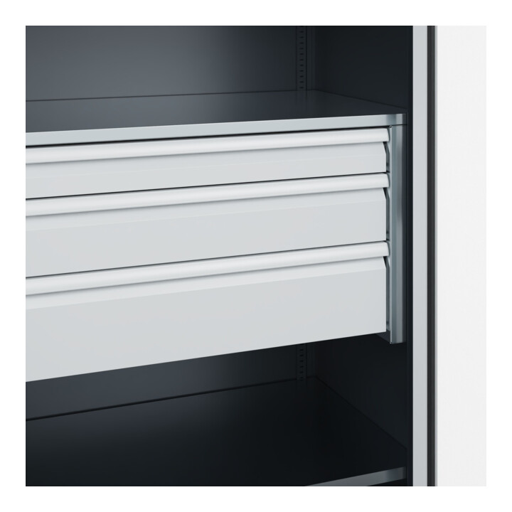 C+P Armoire lourde Acurado Pro 1950 x 1000 x 600 mm 7016/7035