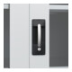 C+P Armoire lourde Acurado Pro 1950 x 1000 x 600 mm 7016/7035
