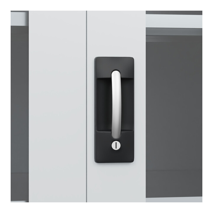 C+P Armoire lourde Acurado Pro 1950 x 1000 x 600 mm 7016/7035