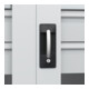 C+P Armoire lourde Acurado Pro 1950 x 1000 x 600 mm 7016/7035