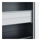 C+P Armoire lourde Acurado Pro 1950 x 1000 x 600 mm 7016/7035
