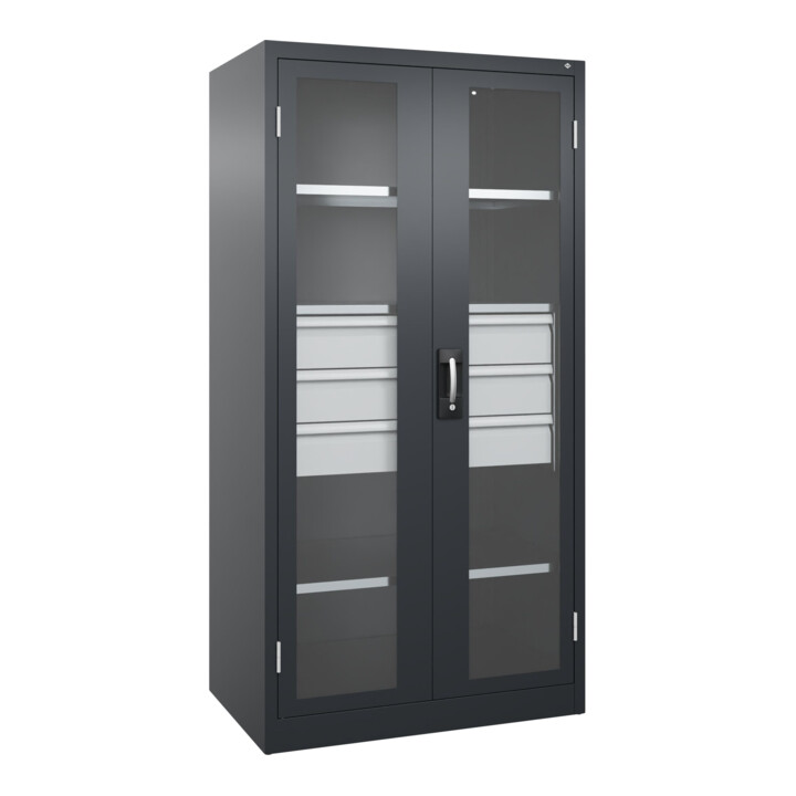C+P Armoire lourde Acurado Pro 1950 x 1000 x 600 mm 7021/7021