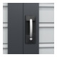 C+P Armoire lourde Acurado Pro 1950 x 1000 x 600 mm 7021/7021